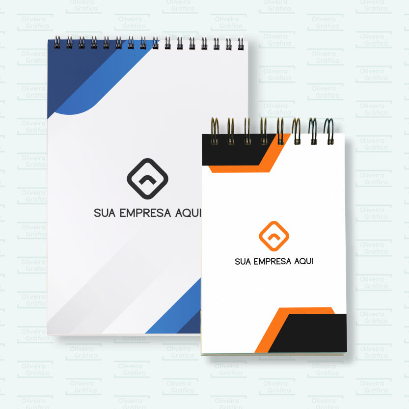 BLOCO DE NOTAS PERSONALIZADO