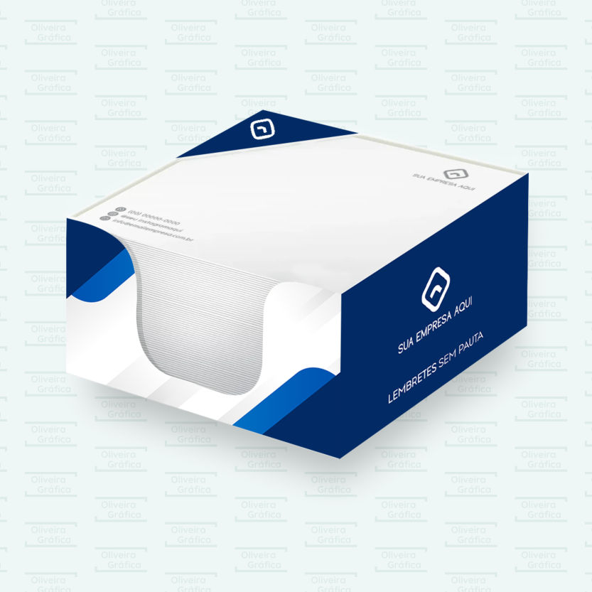CAIXA RASCUNHO PERSONALIZADA