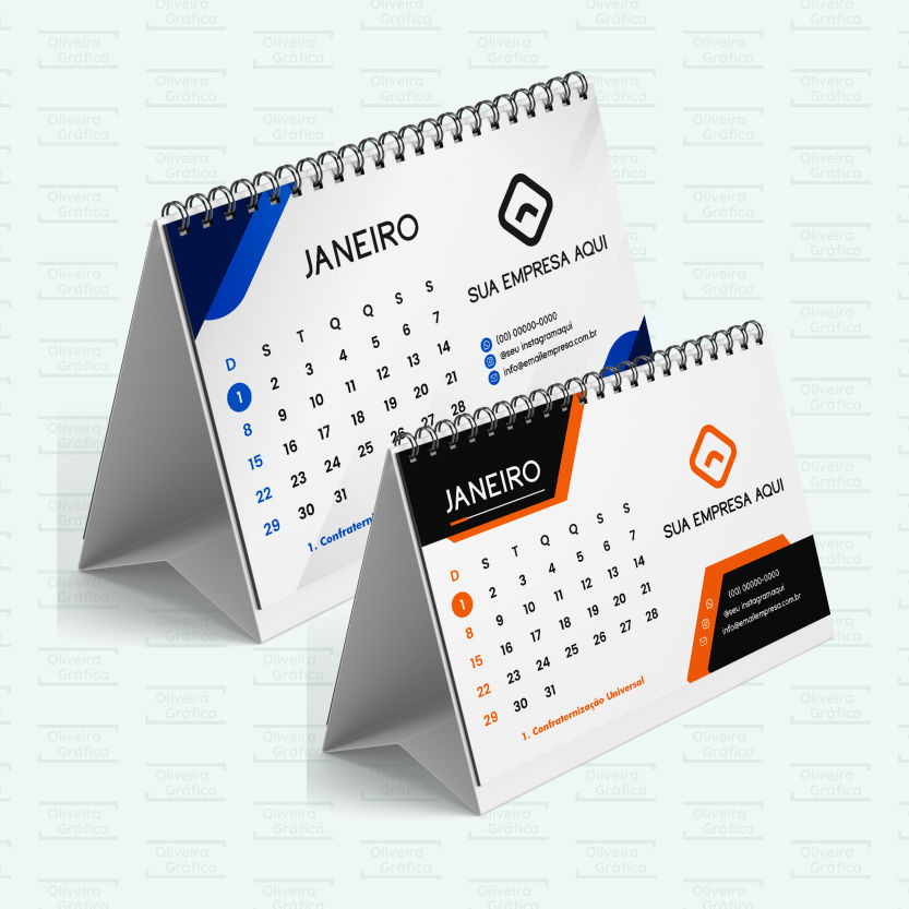 CALENDARIOS PERSONALIZADOS