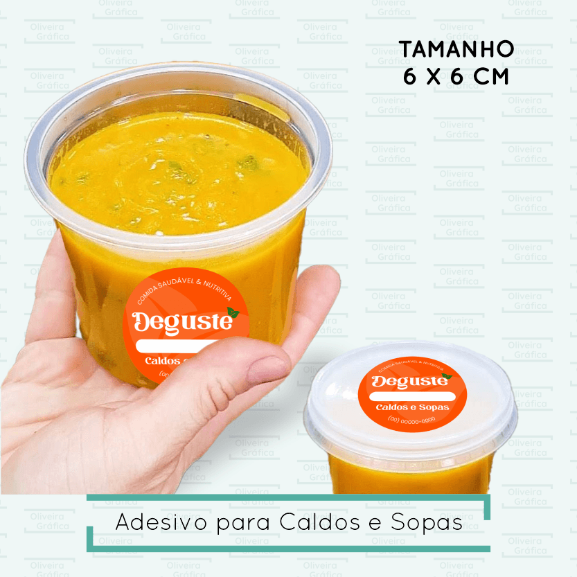 etiquetas para caldos e sopas