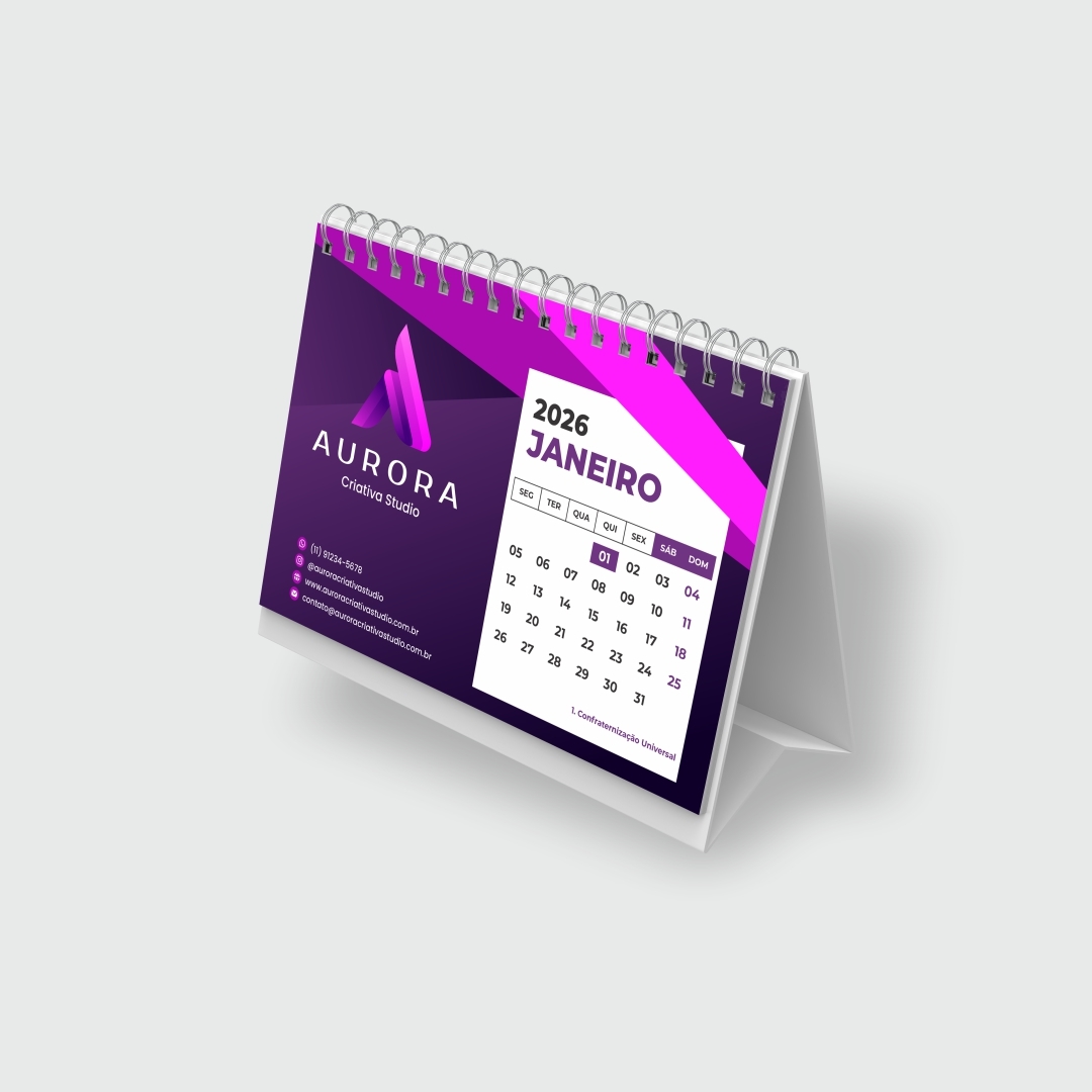 Calendario Personalizado