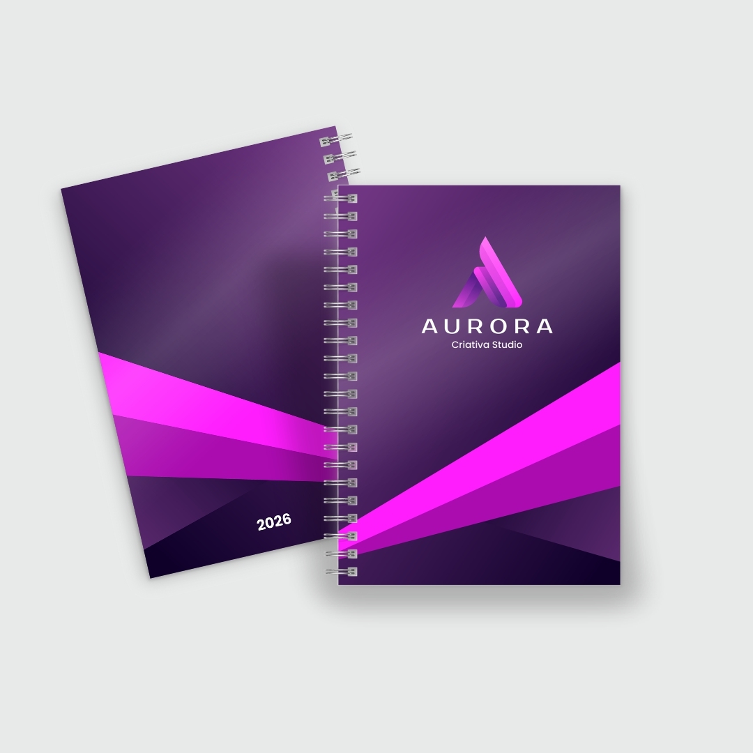 cadernos personalizados