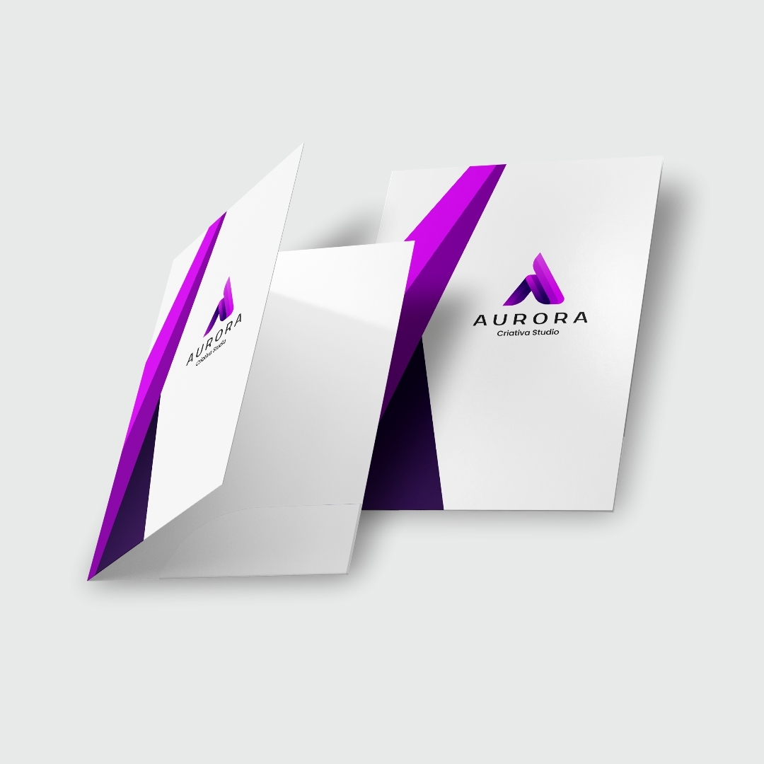 pastas personalizadas