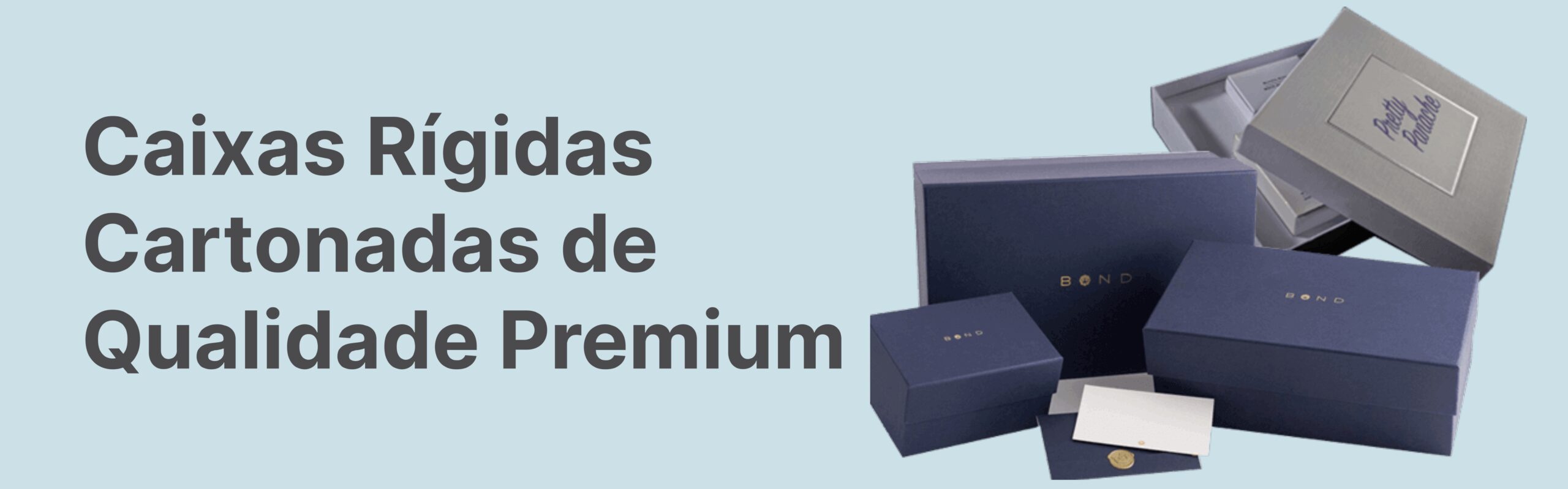 caixas rigidas cartonadas