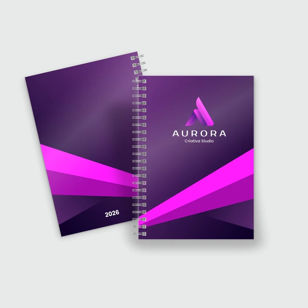 cadernos personalizados