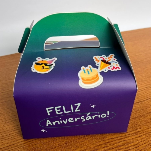 Caixa maleta personalizada