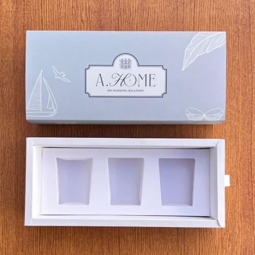 Caixa personalizada para kits