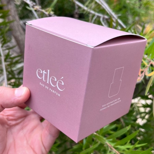 Inspiração de caixa para vela personalizada