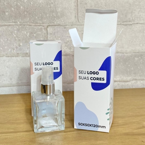 Caixa personalizada para perfume