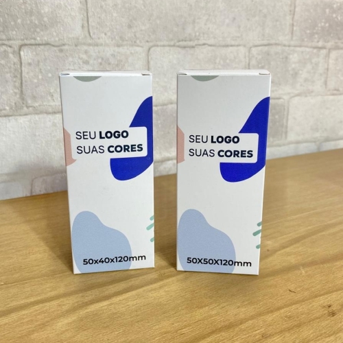 Caixa personalizada para perfume