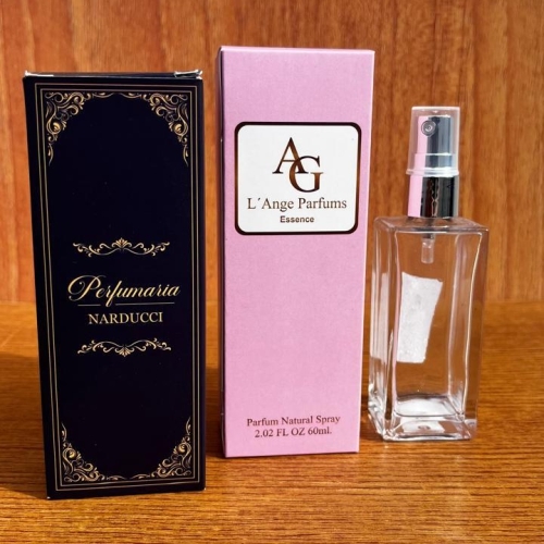 Inspiração de caixa personalizada para perfume