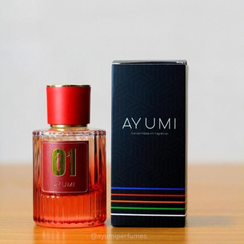 Inspiração de caixa personalizada para perfume