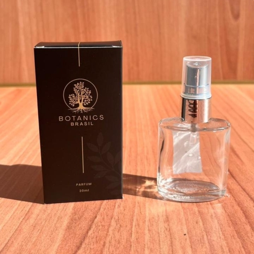 Inspiração de caixa personalizada para perfume