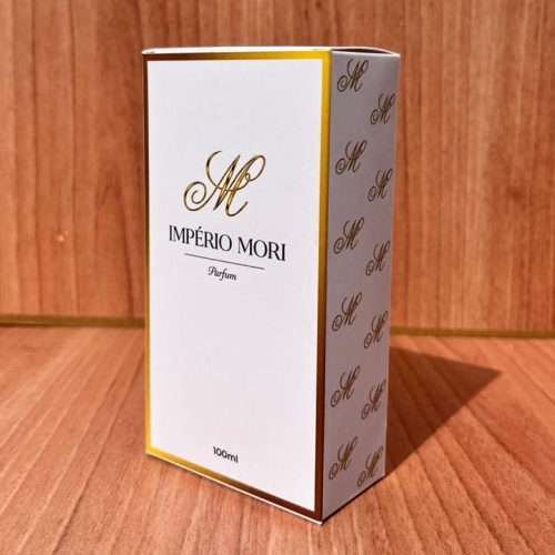 Inspiração de caixa personalizada para perfume