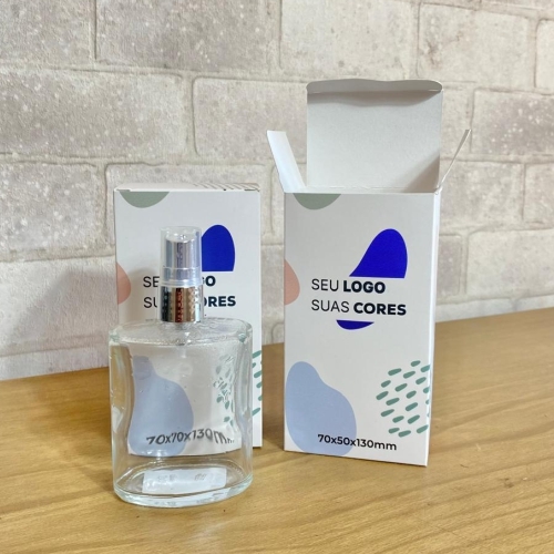 Caixa personalizada para perfume