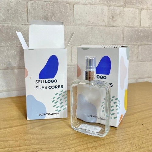 Caixa personalizada para perfume